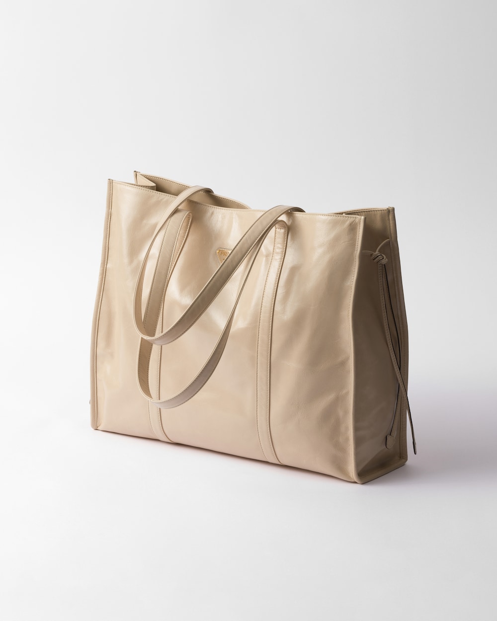 Prada Large Leather Tote Bag - Image 2